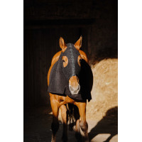 Equithème Polaire Vollständiger Halsschutz Schwarz