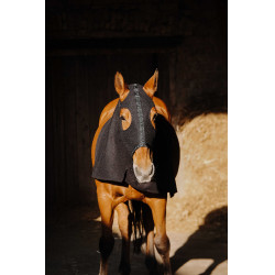 Equithème Polaire Vollständiger Halsschutz Schwarz