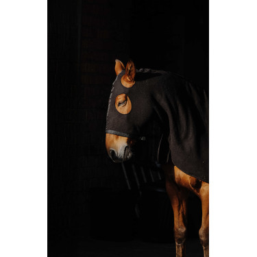 Equithème Polaire Vollständiger Halsschutz Schwarz