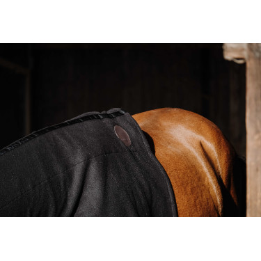 Equithème Polaire Vollständiger Halsschutz Schwarz