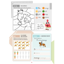 Mein Arbeitsheft Lavauzelle Niveau Vorschule