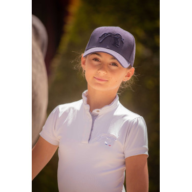 Naomi Team Eden Cap von Pénélope Marine Marineblau