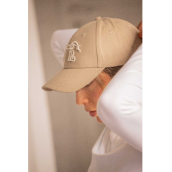 Naomi-Kappe Pénélope Taupe / Weiß Braun Naomi-Kappe Pénélope Taupe / Weiß Braun