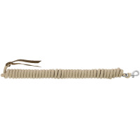 Ethologische Führleine Norton Snap Beige