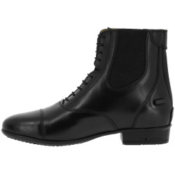 Stiefeletten Schnürung/Reißverschluss Equithème Chic Schwarz