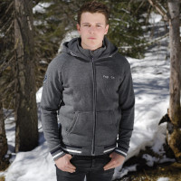 Sweat homme Paaso Flags & Cup Bleu marine Sweat homme Paaso Flags & Cup Bleu marine