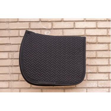 Schabracke PADDOCK - Poppy Schwarz