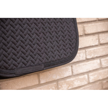 Schabracke PADDOCK - Poppy Schwarz