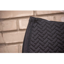 Schabracke PADDOCK - Poppy Schwarz