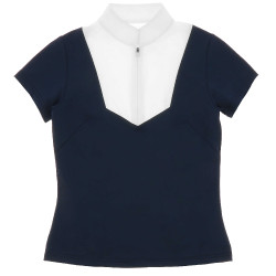 Polo Equithème Tokyo Marine Marineblau