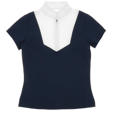 Polo Equithème Tokyo Marine Marineblau