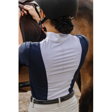 Polo Equithème Tokyo Marine Marineblau