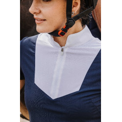 Polo Equithème Tokyo Marine Marineblau