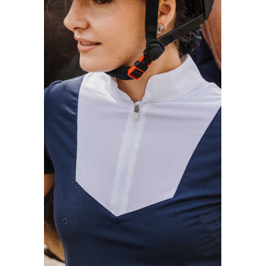 Polo Equithème Tokyo Marine Marineblau