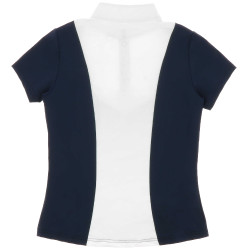 Polo Equithème Tokyo Marine Marineblau