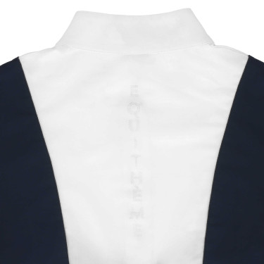 Polo Equithème Tokyo Marine Marineblau