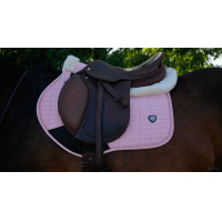 Equithème Combo Master Stoßdämpfer Pflaume Lila