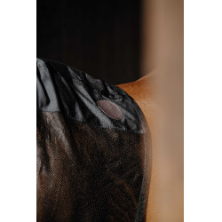 Protección de cuello integral Equithème Lycra/Mesh Schwarz
