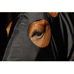 Protección de cuello integral Equithème Lycra/Mesh Schwarz