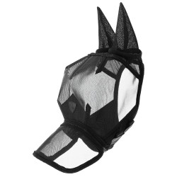 Anti-Fliegen- und UV-Schutzmaske Pro Series Extra Schwarz