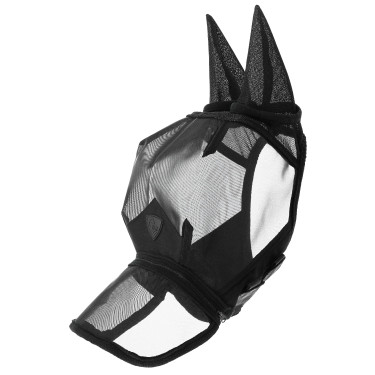 Anti-Fliegen- und UV-Schutzmaske Pro Series Extra Schwarz