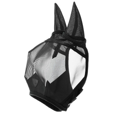 Anti-Fliegen- und UV-Schutzmaske Pro Series Extra Schwarz