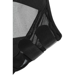 Fliegenmaske UV-Schutz Pro Series Visor Schwarz