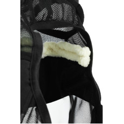 Fliegenmaske UV-Schutz Pro Series Visor Schwarz