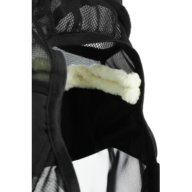 Fliegenmaske UV-Schutz Pro Series Visor Schwarz