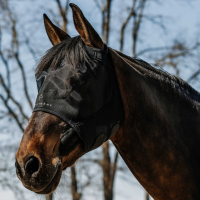 Anti-Fliegen-UV-Maske Equithème Mesh S/O Schwarz Anti-Fliegen-UV-Maske Equithème Mesh S/O Schwarz