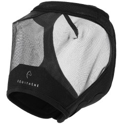 Anti-Fliegen-UV-Maske Equithème Mesh S/O Schwarz
