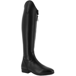 Lederstiefel Equithème Versaille Schwarz
