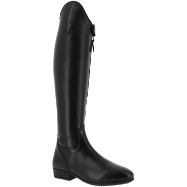 Lederstiefel Equithème Versaille Schwarz