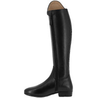Lederstiefel Equithème Versaille Schwarz