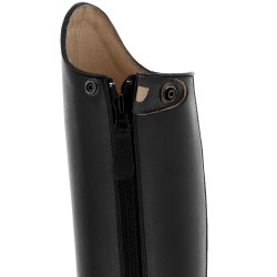 Lederstiefel Equithème Versaille Schwarz