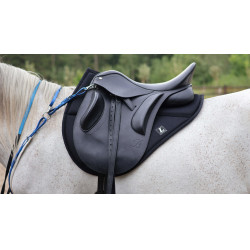 Satteldecke Lami-Cell New Endurance Schwarz