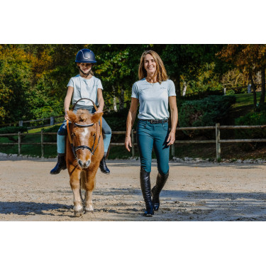 Reithose Equithème Originals Beverly Dunkelgrün Gr&uuml;n
