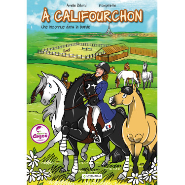Comicbuch À califourchon Lavauzelle A rittlings