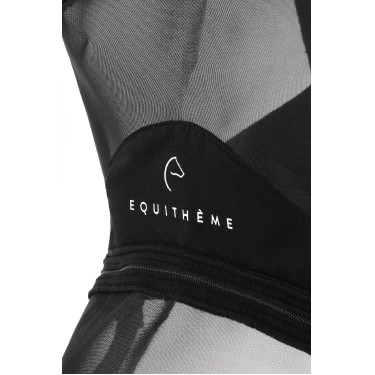 Equithème Zipper UV-Schutz Fliegenmaske Schwarz Equithème Zipper UV-Schutz Fliegenmaske Schwarz