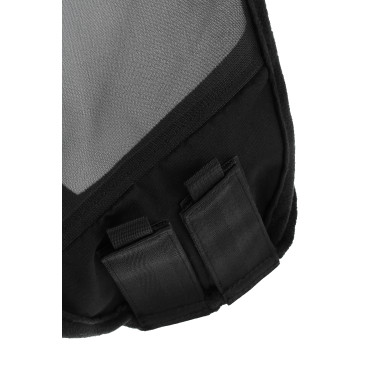 Equithème Zipper UV-Schutz Fliegenmaske Schwarz Equithème Zipper UV-Schutz Fliegenmaske Schwarz