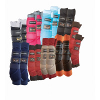 Stallgamaschen T de T Türkis Blau