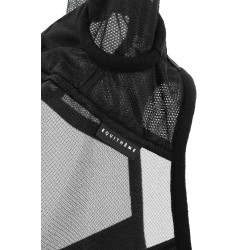 Fliegenmaske UV-Schutz Equithème Anatomic Schwarz Fliegenmaske UV-Schutz Equithème Anatomic Schwarz