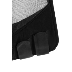 Fliegenmaske UV-Schutz Equithème Teddy Schwarz Fliegenmaske UV-Schutz Equithème Teddy Schwarz