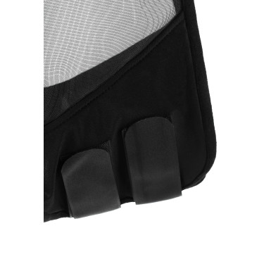 Fliegenmaske UV-Schutz Equithème Teddy Schwarz Fliegenmaske UV-Schutz Equithème Teddy Schwarz