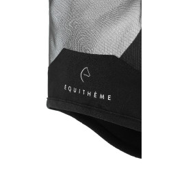 Fliegenschutzmaske Anti-UV Equithème Mesh Schwarz