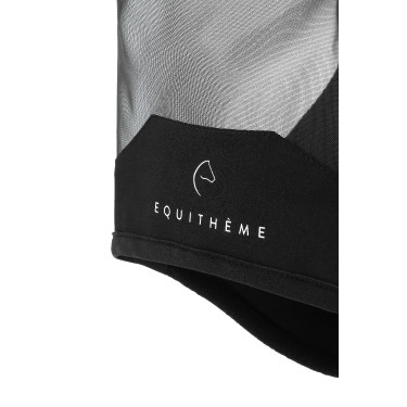 Fliegenschutzmaske Anti-UV Equithème Mesh Schwarz