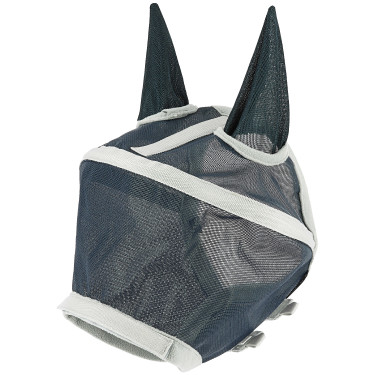 Fliegenmaske UV-Schutz Equithème Cerceau Marine Marineblau