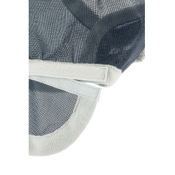 Fliegenmaske UV-Schutz Equithème Cerceau Marine Marineblau