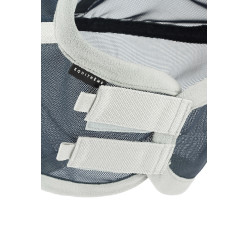 Fliegenmaske UV-Schutz Equithème Cerceau Marine Marineblau