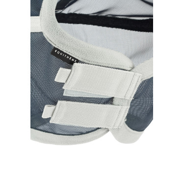 Fliegenmaske UV-Schutz Equithème Cerceau Marine Marineblau
